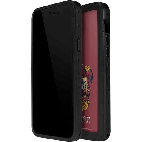 Wizarding World Harry Potter Gryffindor House Crest iPhone 15 Waterproof Case
